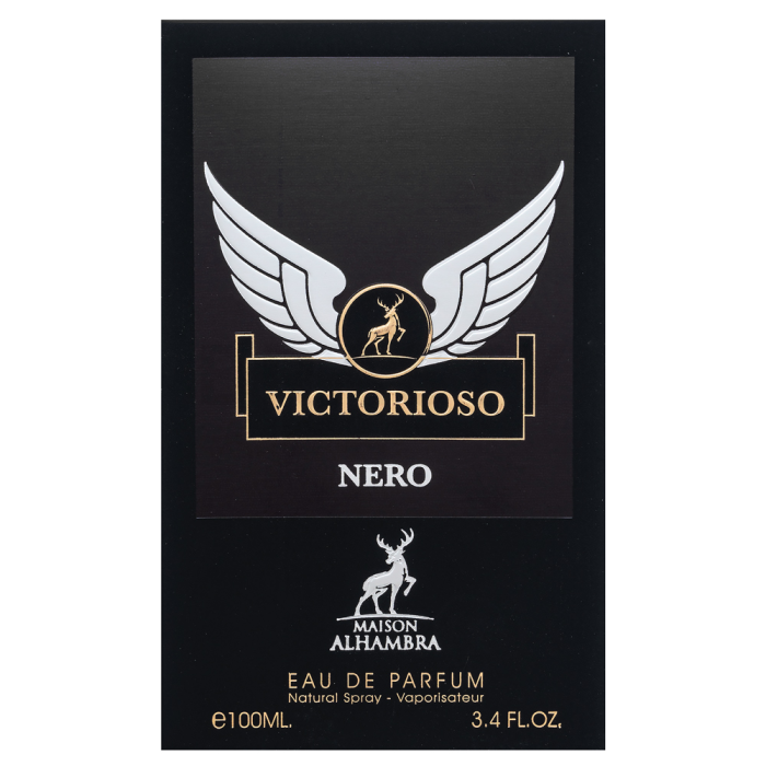 Maison Alhambra Victorioso Nero Eau de Parfum férfiaknak 100 ml