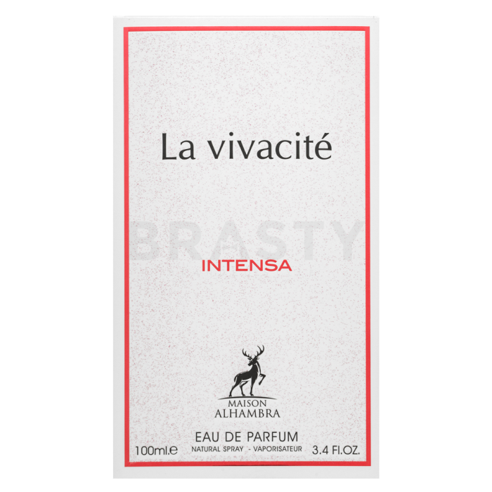 Maison Alhambra La Vivacite Intensa Eau de Parfum for women 100 ml