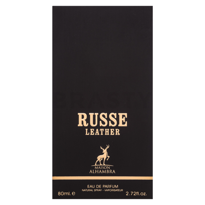 Maison Alhambra Russe Leather parfémovaná voda unisex 80 ml