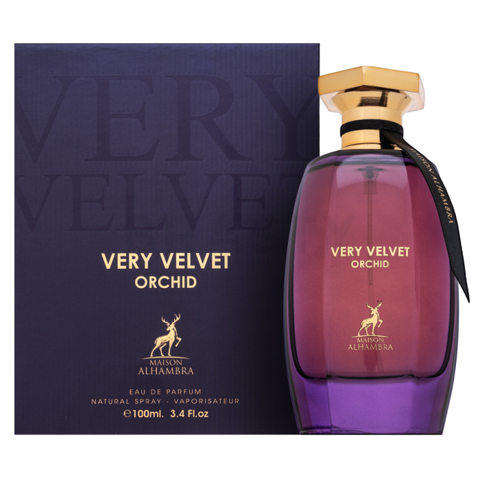 Maison Alhambra Very Velvet Orchid Eau de Parfum femei 100 ml