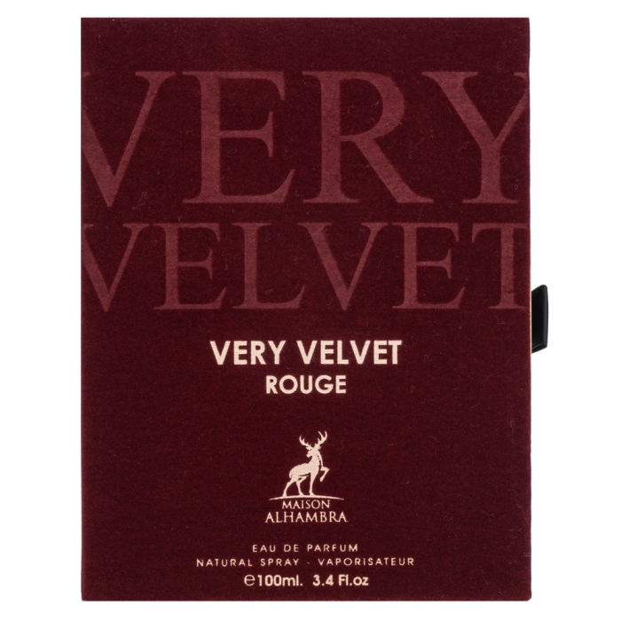 Maison Alhambra Very Velvet Rouge parfémovaná voda unisex 100 ml