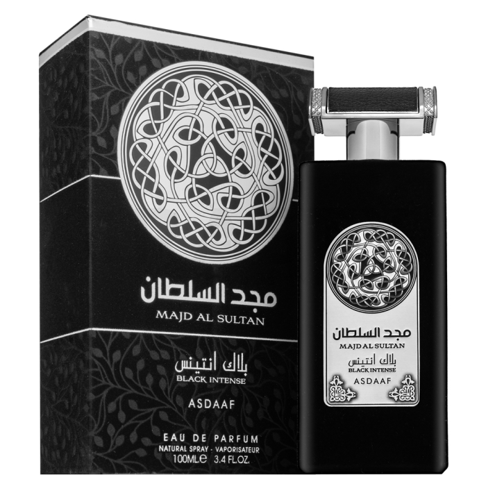 Asdaaf Majd Al Sultan Black Intense Eau de Parfum unisex 100 ml