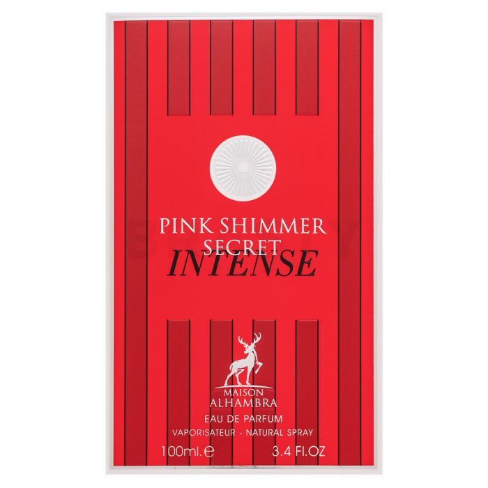 Maison Alhambra Pink Shimmer Secret Intense woda perfumowana dla kobiet 100 ml