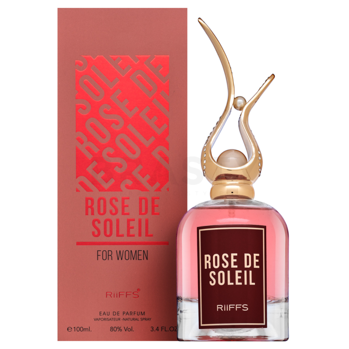Riiffs Rose De Soleil Eau de Parfum für Damen 100 ml