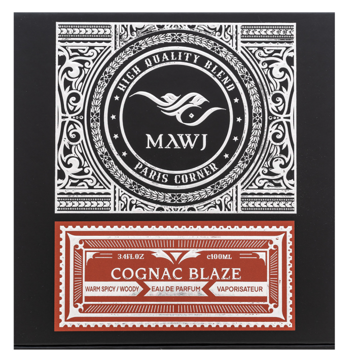 Paris Corner Mawj Cognac Blaze Eau de Parfum unisex 100 ml