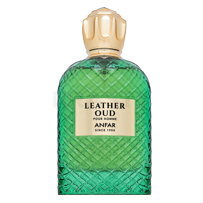 Anfar Leather Oud Eau de Parfum für Herren 100 ml