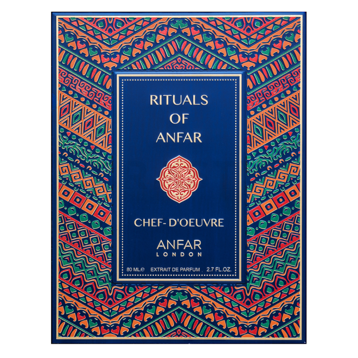 Anfar Rituals of Anfar Chef-D'Oeuvre Perfume unisex 80 ml