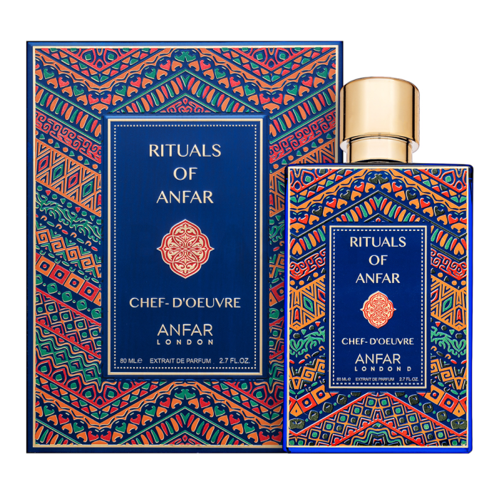 Anfar Rituals of Anfar Chef-D'Oeuvre Perfume unisex 80 ml