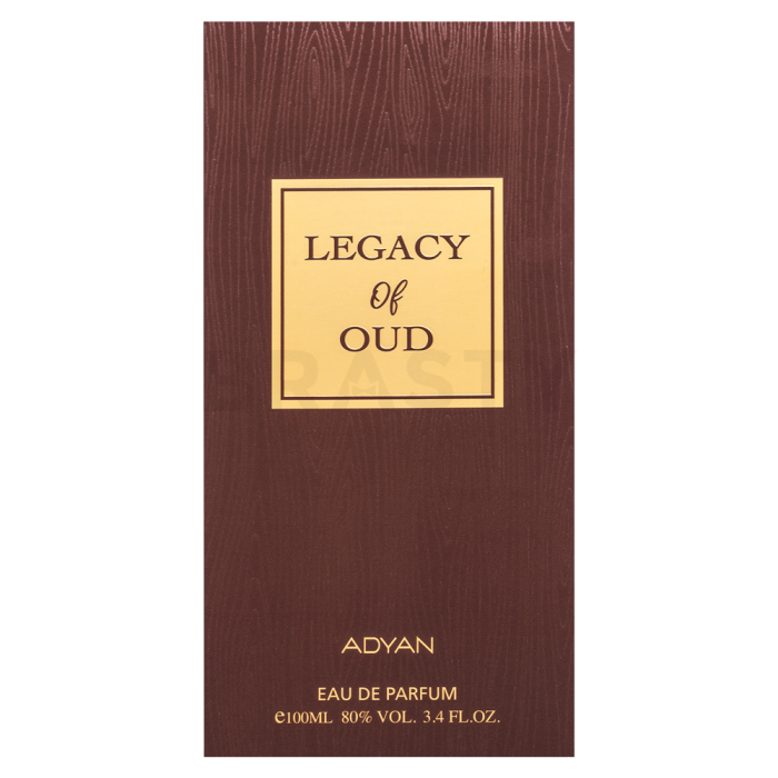 Adyan Legacy of Oud woda perfumowana unisex 100 ml