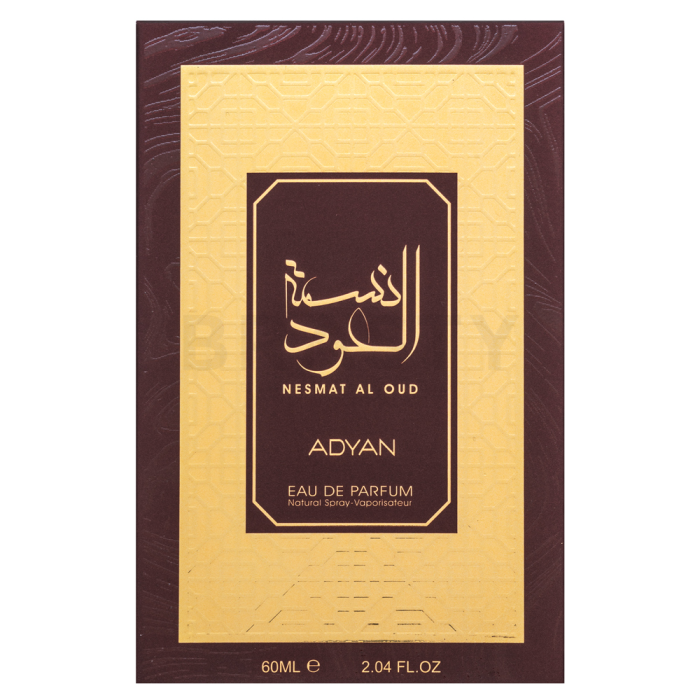 Adyan Nesmat Al Oud woda perfumowana dla mężczyzn 60 ml
