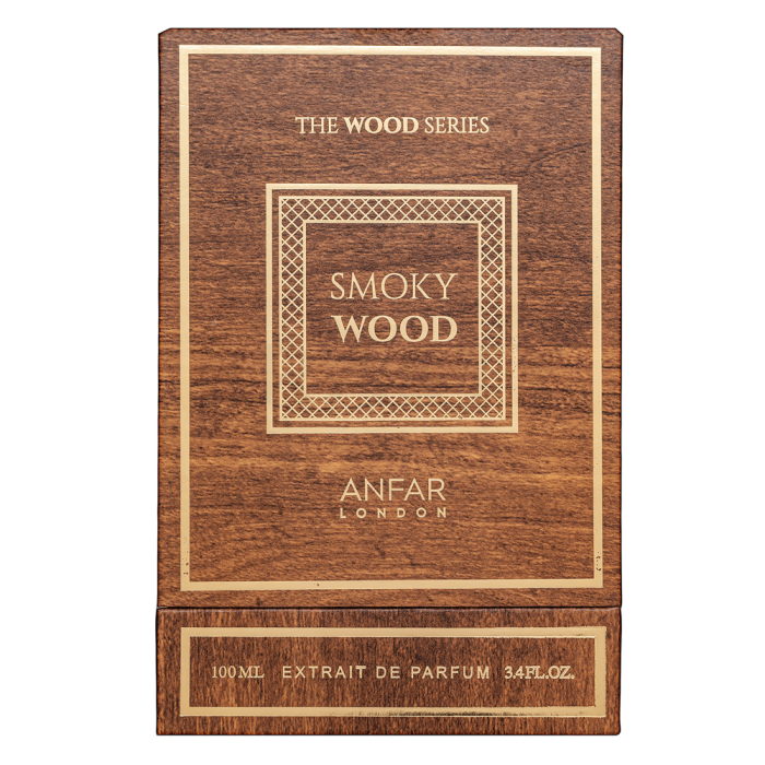 Anfar Smoky Wood tiszta parfüm férfiaknak 100 ml
