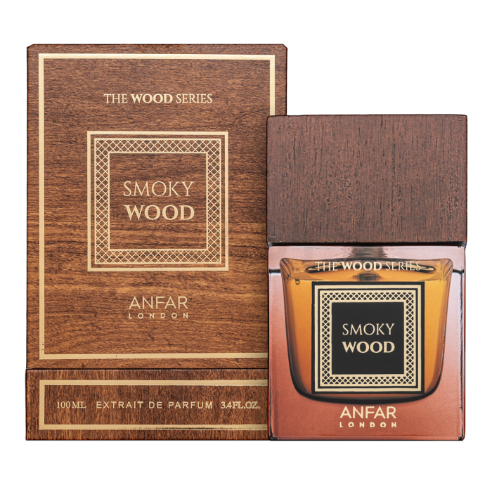 Anfar Smoky Wood tiszta parfüm férfiaknak 100 ml