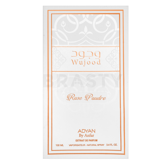 Adyan Wujood Rose Poudre woda perfumowana dla kobiet 100 ml