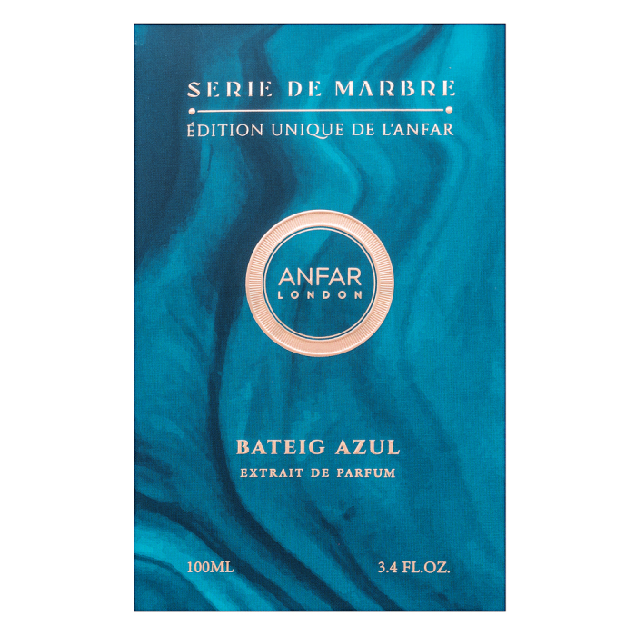 Anfar Bateig Azul čistý parfém unisex 100 ml