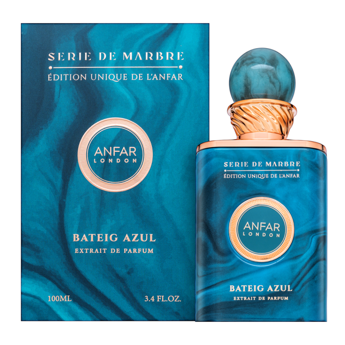 Anfar Bateig Azul čistý parfém unisex 100 ml