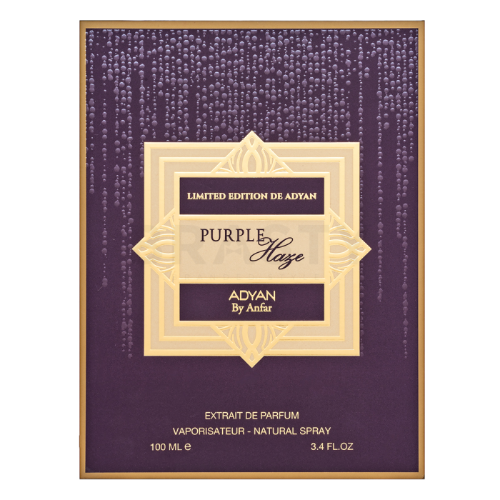 Adyan Purple Haze czyste perfumy unisex 100 ml