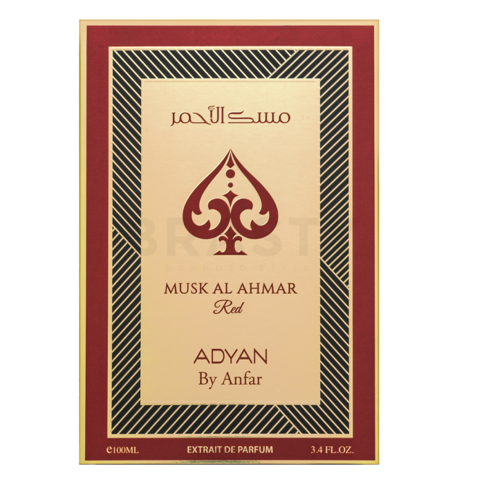 Adyan Musk Al Ahmar Red woda perfumowana unisex 100 ml