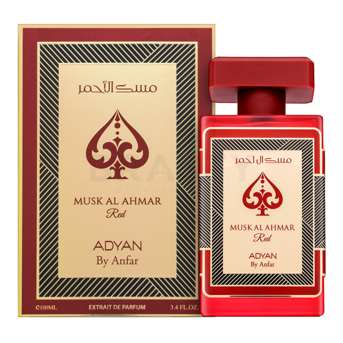 Adyan Musk Al Ahmar Red woda perfumowana unisex 100 ml