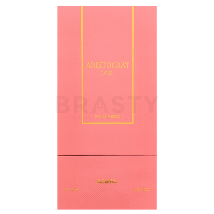 Ajmal Aristocrat Rose Eau de Parfum nőknek 75 ml