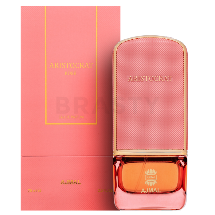 Ajmal Aristocrat Rose Eau de Parfum nőknek 75 ml