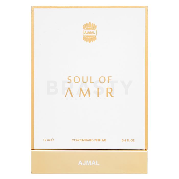 Ajmal Soul of Amir Parfémovaný olej unisex 12 ml