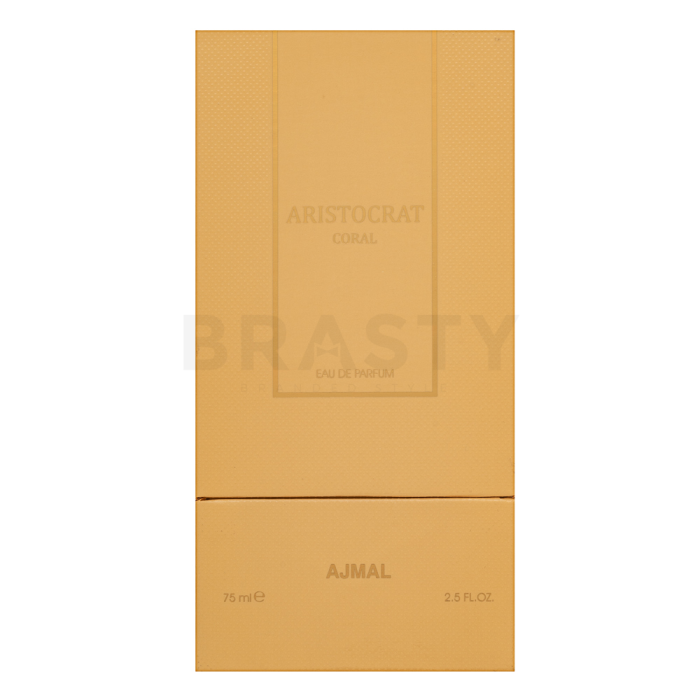 Ajmal Aristocrat Coral Eau de Parfum für Damen 75 ml