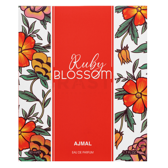 Ajmal Ruby Blossom Eau de Parfum voor vrouwen 50 ml