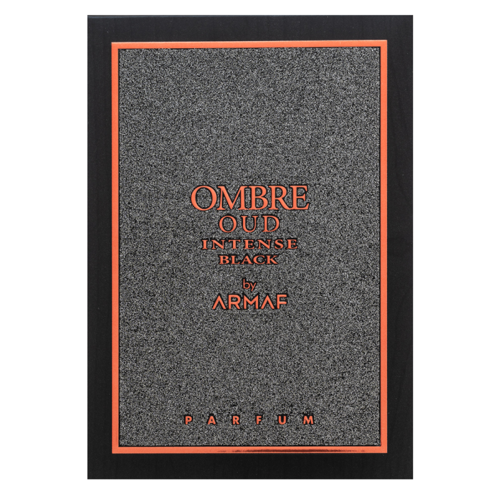 Armaf Ombre Oud Intense Black Eau de Parfum férfiaknak 100 ml