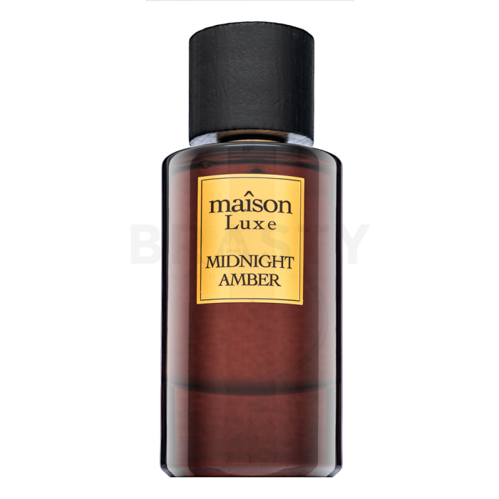 Hamidi Maison Luxe Midnight Amber czyste perfumy unisex 110 ml