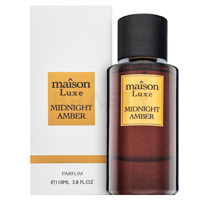 Hamidi Maison Luxe Midnight Amber czyste perfumy unisex 110 ml