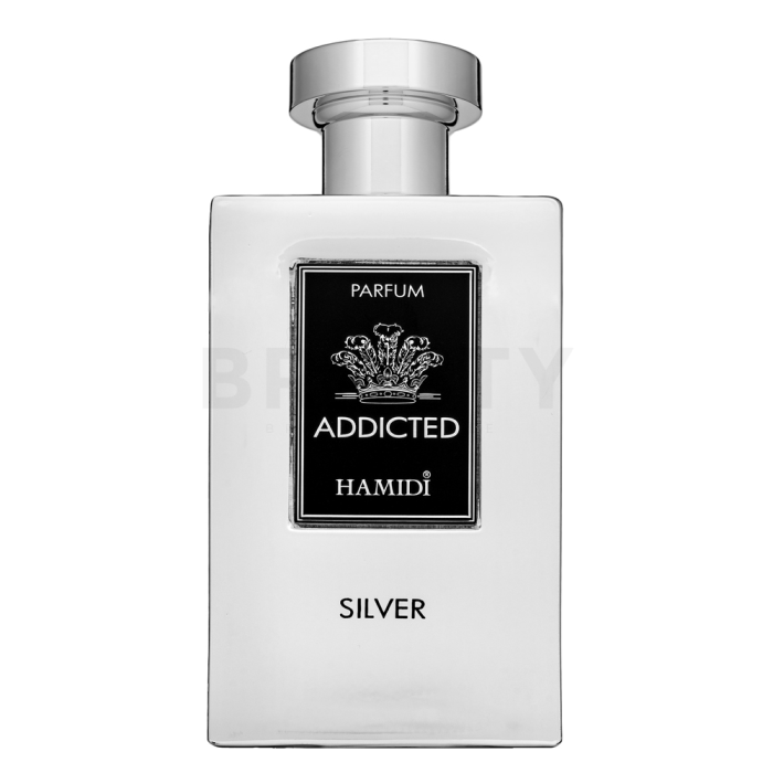 Hamidi Addicted Silver čistý parfém unisex 120 ml