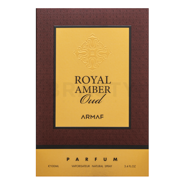 Armaf Royal Amber Oud Eau de Parfum férfiaknak 100 ml