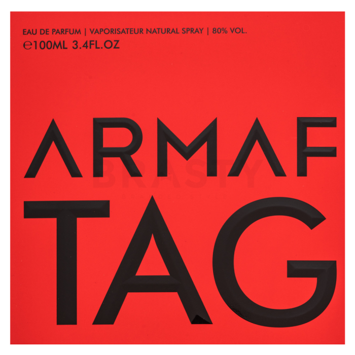 Armaf Tag Him Uomo Rosso Eau de Parfum férfiaknak 100 ml