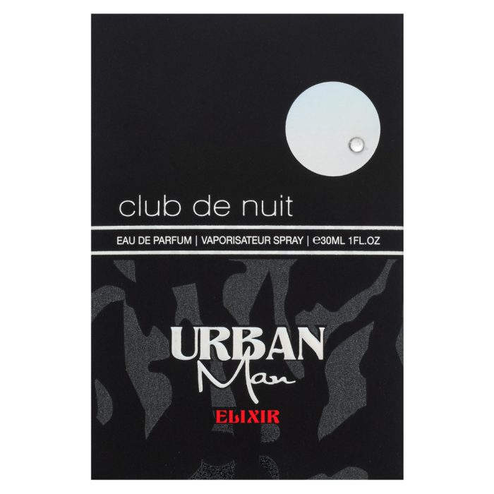 Armaf Club de Nuit Urban Man Elixir Eau de Parfum voor mannen 30 ml
