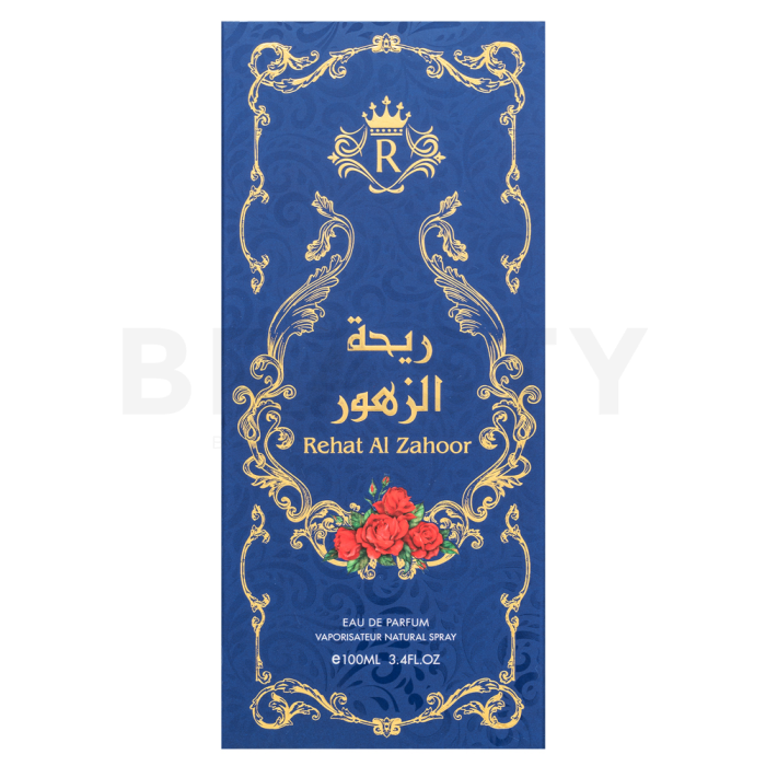 Risala Rehat Al Zahoor Eau de Parfum unisex 100 ml