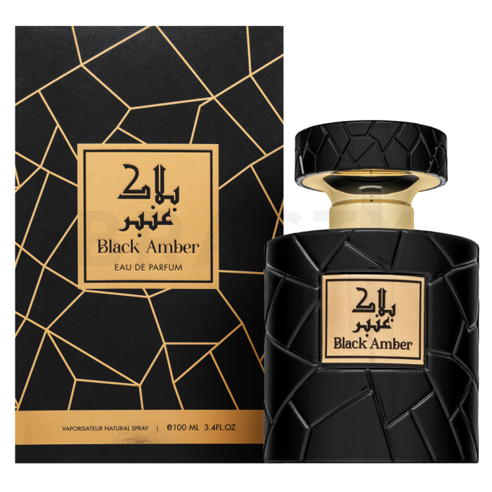Risala Black Amber Eau de Parfum für Herren 100 ml