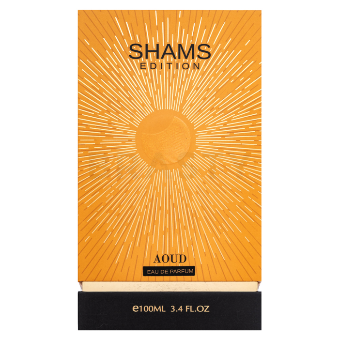 Hamidi Shams Edition Aoud Eau de Parfum unisex 100 ml