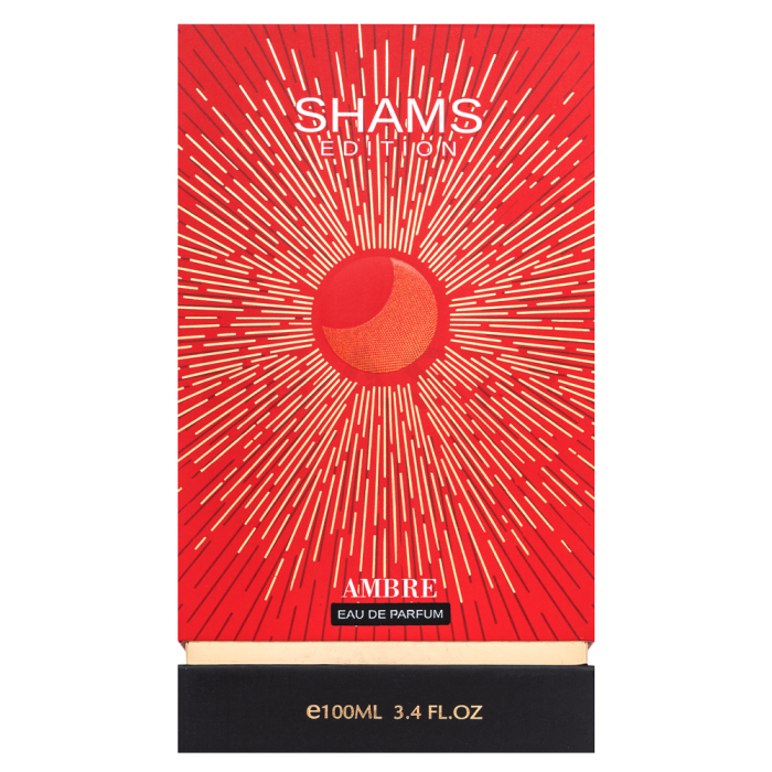 Hamidi Shams Edition Ambre Eau de Parfum unisex 100 ml