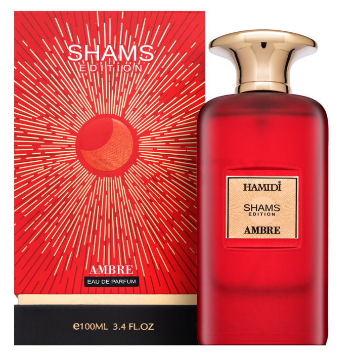 Hamidi Shams Edition Ambre Eau de Parfum unisex 100 ml