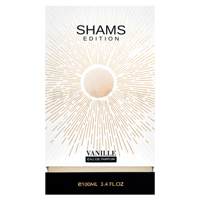Hamidi Shams Edition Vanille parfémovaná voda unisex 100 ml