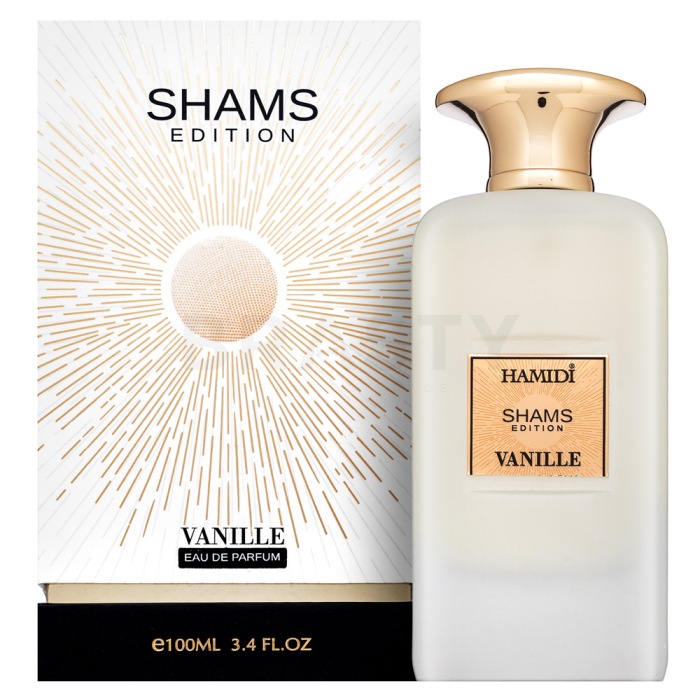 Hamidi Shams Edition Vanille parfémovaná voda unisex 100 ml