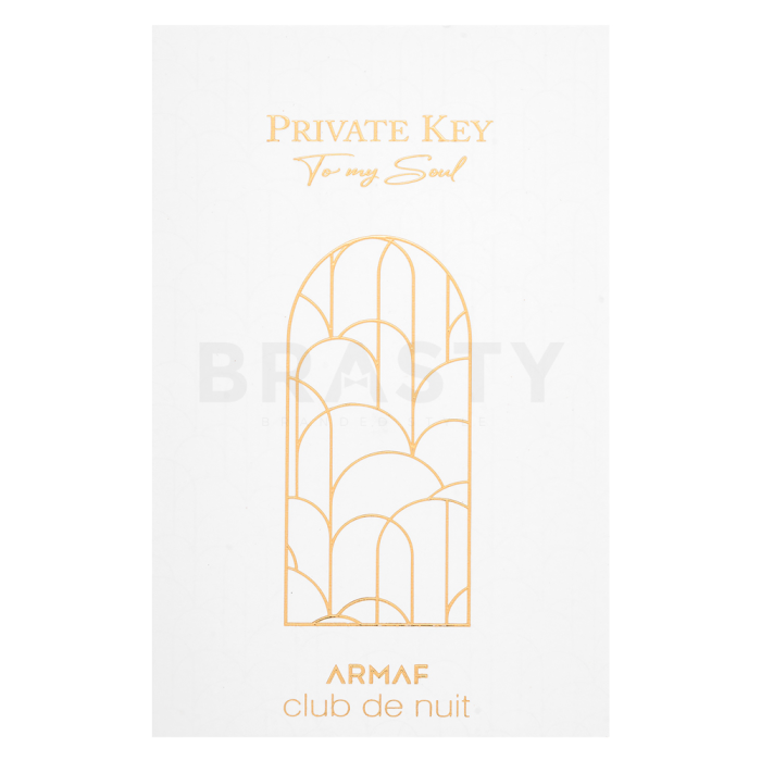 Armaf Private Key To My Soul čistý parfém unisex 100 ml