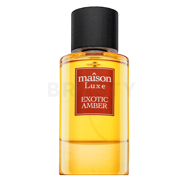 Hamidi Maison Luxe Exotic Amber Parfüm für Herren 110 ml