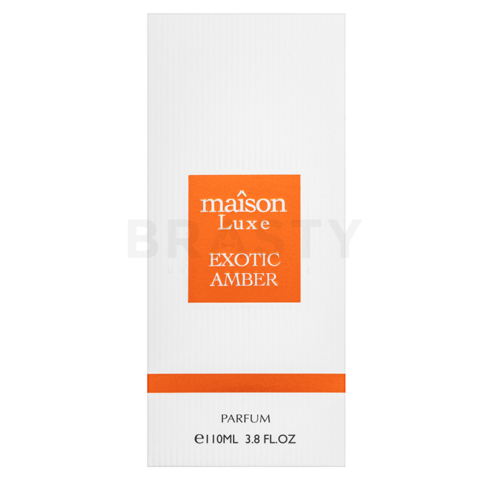 Hamidi Maison Luxe Exotic Amber Parfüm für Herren 110 ml