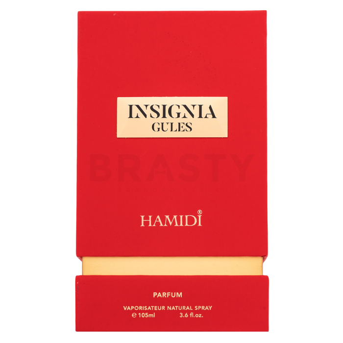 Hamidi Insignia Gules Eau de Parfum férfiaknak 105 ml