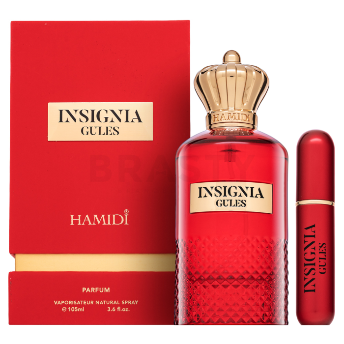 Hamidi Insignia Gules Eau de Parfum férfiaknak 105 ml