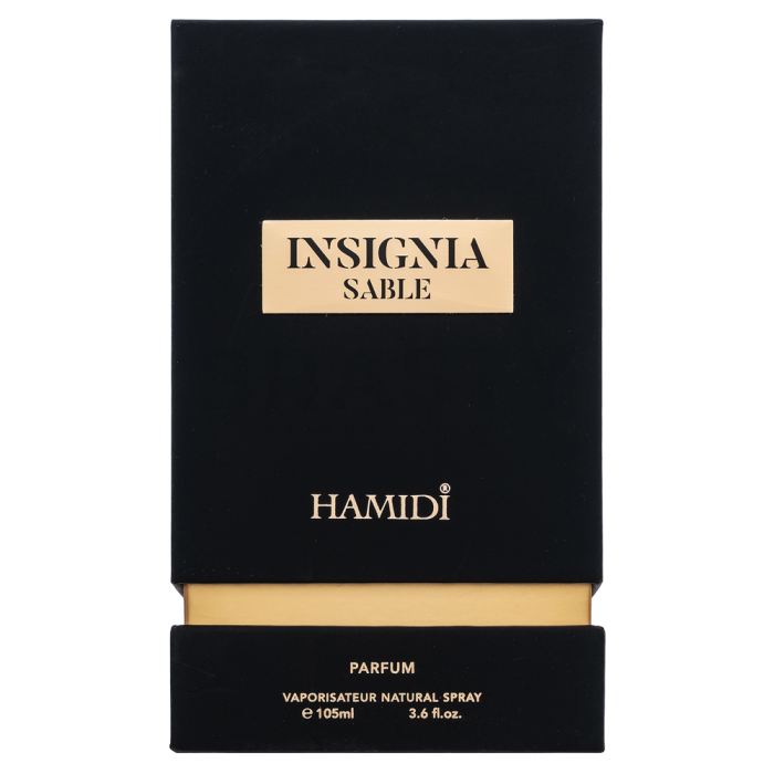Hamidi Insignia Sable Eau de Parfum unisex 105 ml