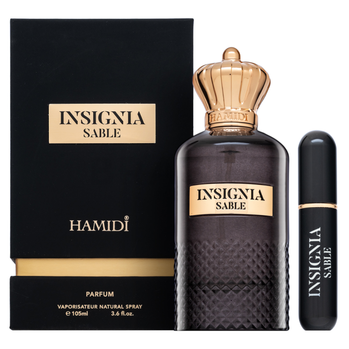 Hamidi Insignia Sable Eau de Parfum unisex 105 ml
