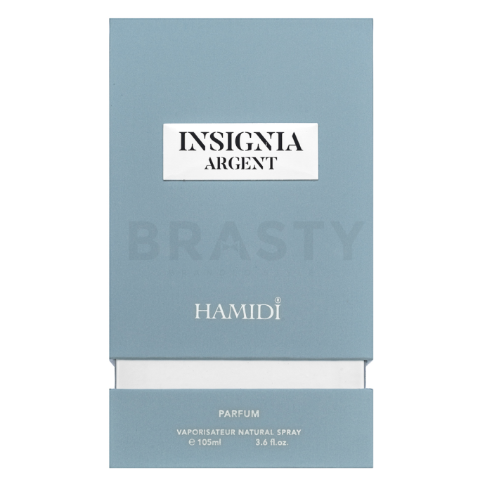 Hamidi Insignia Argent Eau de Parfum unisex 105 ml