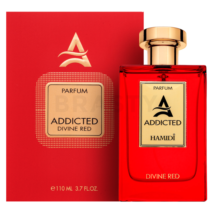 Hamidi Addicted Divine Red puur parfum voor vrouwen 110 ml